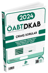 Dizgi Kitap ÖABT DKAB Din Kültürü Öğretmenliği 2024 Sınavı Çıkmış Sorular Çözümlü Dizgi Kitap Yayınları