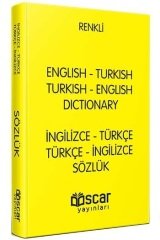 Oscar Renkli Türkçe İngilizce-İngilizce Türkçe Sözlük Oscar Yayınları