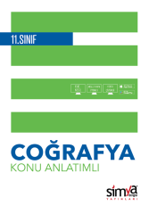 Simya 11. Sınıf Coğrafya Konu Anlatımlı Simya Yayınları