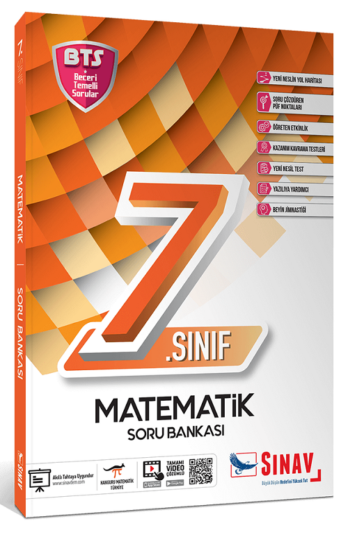 Sınav 7. Sınıf Matematik Soru Bankası Sınav Yayınları