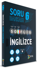 EYG Yayınları 6. Sınıf İngilizce SORFLİX Soru Bankası Çözümlü EYG Yayınları