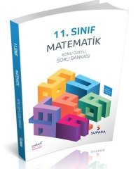 Supara 11. Sınıf Matematik Konu Özetli Soru Bankası Supara Yayınları