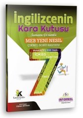 İnformal 7. Sınıf İngilizcenin Kara Kutusu Çıkmış Sorular Soru Bankası Çözümlü İnformal Yayınları