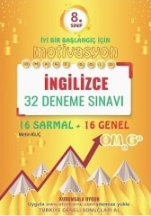 Omage 8. Sınıf İngilizce Motivasyon 32 Deneme Omage Yayınları