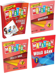 YDS Publishing 7. Sınıf New Edition Marathon Plus 4 lü Set YDS Publishing