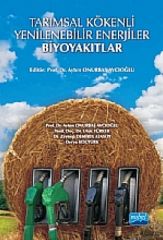 Nobel Tarımsal Kökenli Yenilenebilir Enerjiler Biyoyakıtlar - Ayten Onurbaş Avcıoğlu Nobel Akademi Yayınları