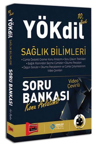 Yargı YÖKDİL Sağlık Bilimleri Konu Anlatımlı Soru Bankası Fuat Başkan 10. Baskı Yargı Yayınları