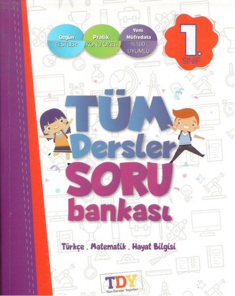 TDY 1. Sınıf Tüm Dersler Soru Bankası TDY Yayınları