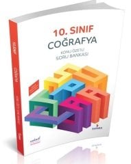 Supara 10. Sınıf Coğrafya Konu Özetli Soru Bankası Supara Yayınları