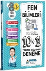 Forza 8. Sınıf Fen Bilimleri 10+1 Fasikül Deneme Forza Yayınları