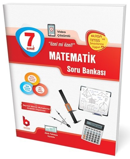 Basamak 7. Sınıf Matematik Soru Bankası Basamak Yayınları