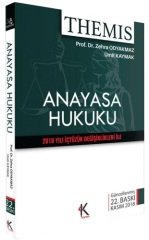 Kuram Kitap Themis Anayasa Hukuku Zehra Odyakmaz, Ümit Kaymak 22. Baskı Kuram Kitap