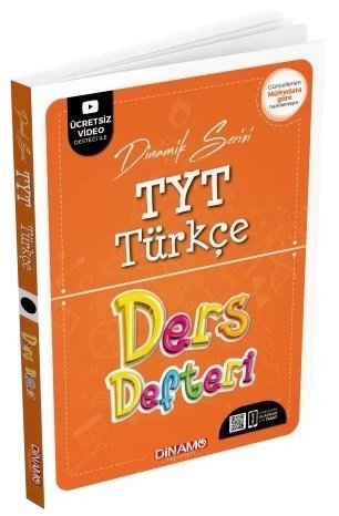 Dinamo YKS TYT Türkçe Dinamik Ders Defteri Dinamo Yayınları