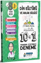 Forza 8. Sınıf Din Kültürü ve Ahlak Bilgisi 10+1 Fasikül Deneme Forza Yayınları