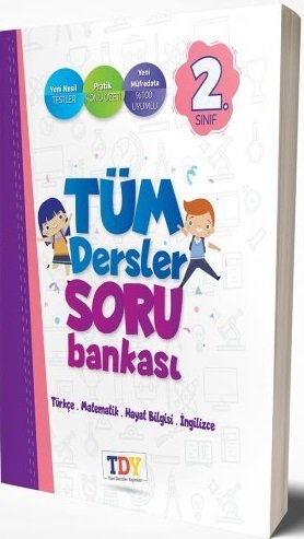 TDY 2. Sınıf Tüm Dersler Soru Bankası TDY Yayınları