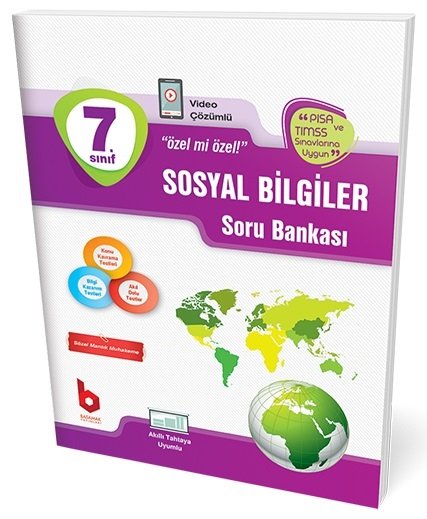 Basamak 7. Sınıf Sosyal Bilgiler Soru Bankası Basamak Yayınları