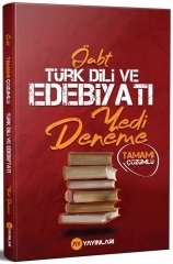 Ay Yayınları ÖABT Türk Dili ve Edebiyatı Öğretmenliği 7 Deneme Çözümlü Ay Yayınları