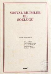 Alfa Aktüel Sosyal Bilimler El Sözlüğü (Ciltli) - Erhan Arda Alfa Aktüel Yayınları