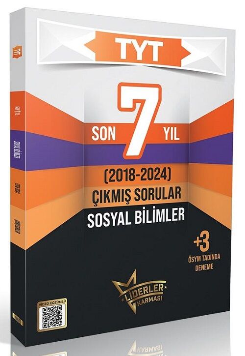 Liderler Karması YKS TYT Sosyal Bilimler Çıkmış Sorular Son 7 Yıl Çözümlü Liderler Karması