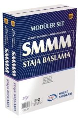 Murat SMMM Staja Başlama Modüler Set Murat Yayınları