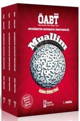 İsem 2018 ÖABT Lise Ortaöğretim Matematik MUALLİM Konu Anlatımlı Modüler Set İsem Yayınları