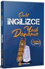 Ay Yayınları ÖABT İngilizce Öğretmenliği 7 Deneme Ay Yayınları