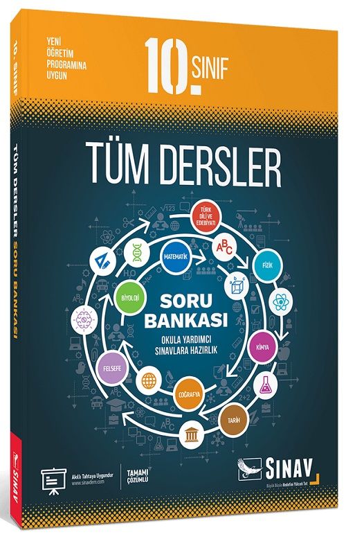 Sınav 10. Sınıf Tüm Dersler Soru Bankası Sınav Yayınları