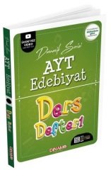 Dinamo YKS AYT Edebiyat Dinamik Ders Defteri Dinamo Yayınları