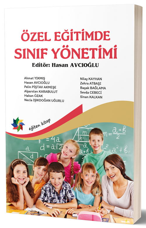 Eğiten Kitap Özel Eğitimde Sınıf Yönetimi - Hasan Avcıoğlu Eğiten Kitap