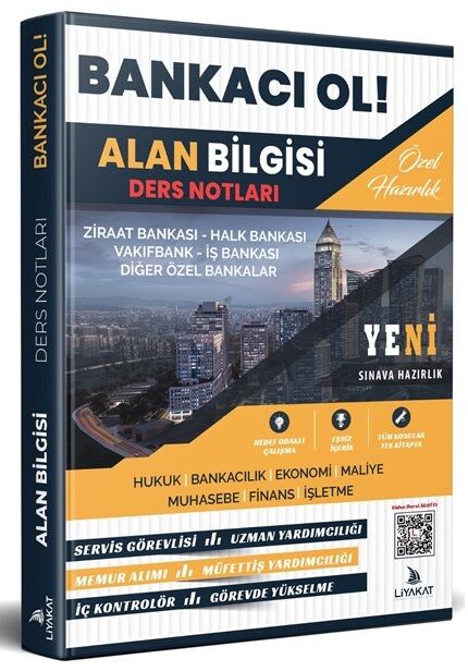 Liyakat Bankacı Ol Alan Bilgisi Ders Notları Liyakat Yayınları