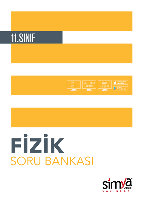 Simya 11. Sınıf Fizik Soru Bankası Simya Yayınları