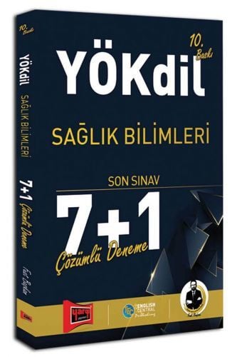 Yargı YÖKDİL Sağlık Bilimleri 7+1 Deneme Çözümlü Fuat Başkan 10. Baskı Yargı Yayınları