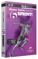 Modadil YKSDİL İngilizce Okuma-Kelime Canavarı SPRINT-6 Modadil Yayınları