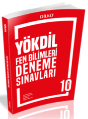 Dilko YÖKDİL Fen Bilimleri 10 Deneme Sınavı Dilko Yayınları