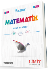 Limit 5. Sınıf Matematik Soru Bankası Limit Yayınları