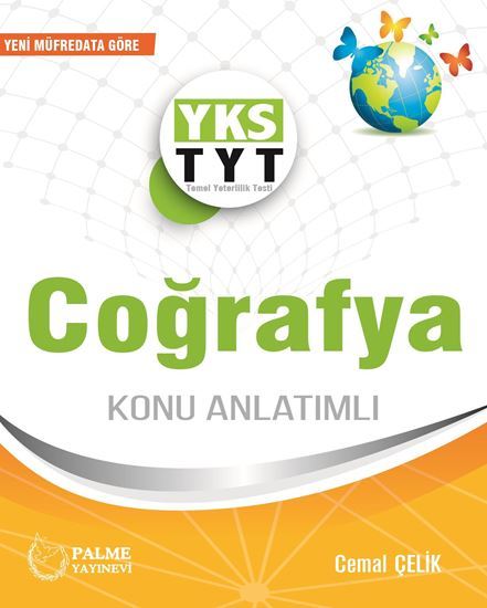 Palme YKS TYT Coğrafya Konu Anlatımlı Palme Yayınları