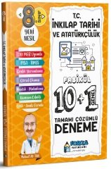 Forza 8. Sınıf TC İnkılap Tarihi ve Atatürkçülük 10+1 Fasikül Deneme Forza Yayınları