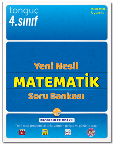 Tonguç 4. Sınıf Yeni Nesil Matematik Soru Bankası Tonguç Akademi