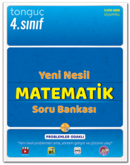 Tonguç 4. Sınıf Yeni Nesil Matematik Soru Bankası Tonguç Akademi