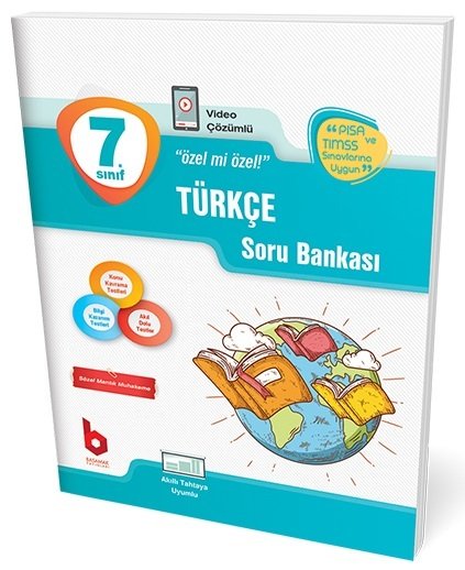 Basamak 7. Sınıf Türkçe Soru Bankası Basamak Yayınları