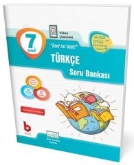 Basamak 7. Sınıf Türkçe Soru Bankası Basamak Yayınları