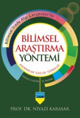 Nobel Bilimsel Araştırma Yöntemi - Niyazi Karasar Nobel Yayınları