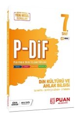 Puan 7. Sınıf Din Kültürü ve Ahlak Bilgisi PDİF Konu Anlatım Föyleri Puan Yayınları