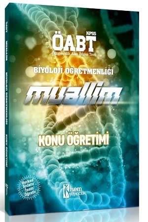 İsem 2018 ÖABT MUALLİM Biyoloji Öğretmenliği Konu Anlatımlı İsem Yayınları