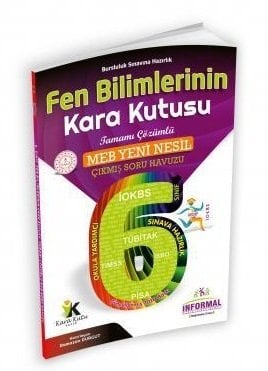 İnformal 6. Sınıf Fen Bilimlerinin Kara Kutusu Çıkmış Sorular Soru Bankası Çözümlü İnformal Yayınları