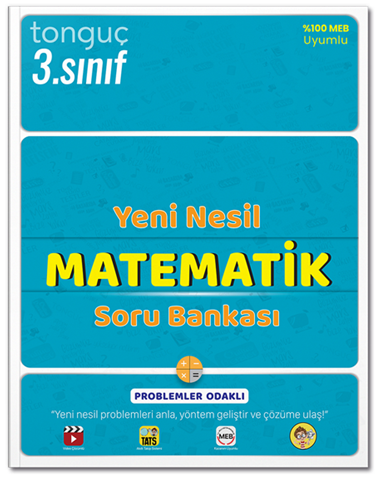 Tonguç 3. Sınıf Yeni Nesil Matematik Soru Bankası Tonguç Akademi