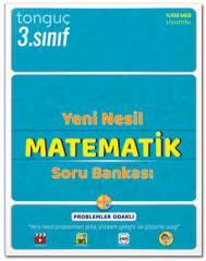 Tonguç 3. Sınıf Yeni Nesil Matematik Soru Bankası Tonguç Akademi