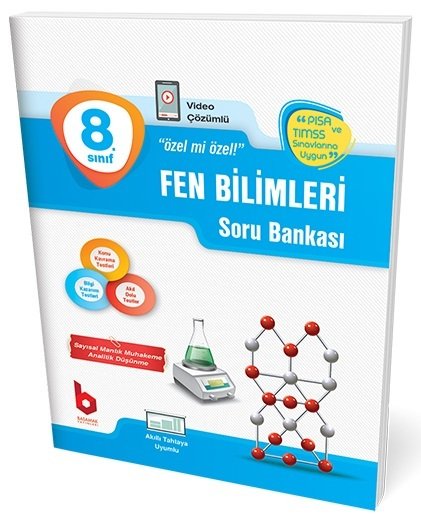 Basamak 8. Sınıf Fen Bilimleri Soru Bankası Basamak Yayınları