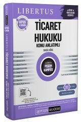 Pegem 2025 KPSS A Grubu Libertus Ticaret Hukuku Konu Anlatımı Pegem Akademi Yayınları
