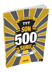 Hız Yayınları YKS TYT Geometri Son 500 Soru Hız Yayınları